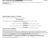 autoverkaufen-neubrandenburg.de Webseite Vorschau