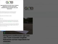 gitb.eus Webseite Vorschau