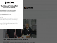 guaixe.eus Webseite Vorschau