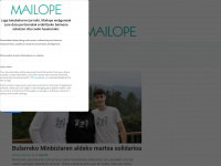 mailope.eus Webseite Vorschau