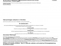 auto-ankauf-waiblingen.de Webseite Vorschau