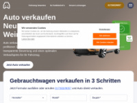 autoverkaufen-neustadt.de Webseite Vorschau