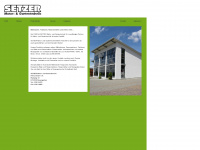 setzer-gartentechnik.de Webseite Vorschau
