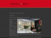goldundzeit.de Webseite Vorschau