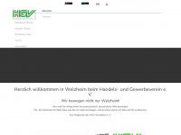 hgv-welzheim.de Webseite Vorschau