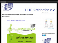 hhc-kirchhofen.de Webseite Vorschau