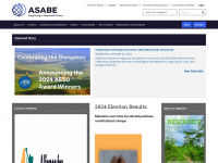 asabe.org Webseite Vorschau