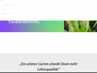 hiller-galabau.de Webseite Vorschau