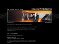 schach-werbetechnik.de Webseite Vorschau