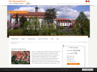 hirscherhaus.de Webseite Vorschau