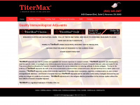 titermax.com Webseite Vorschau