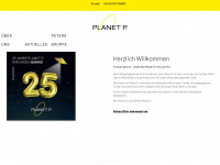 planetp.de Webseite Vorschau