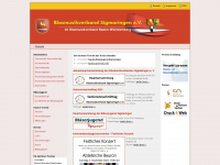 bvbw-sigmaringen.de Webseite Vorschau