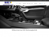 hkr-werkzeugtechnik.de Webseite Vorschau