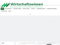 wirtschaftswissen.at Webseite Vorschau