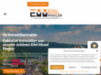 eifelmoselmakler.de Webseite Vorschau