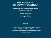 bogen17.ch Webseite Vorschau