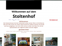 stoltenhof.ch Webseite Vorschau