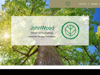 johnwood.de Webseite Vorschau