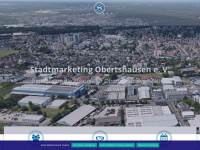 stadtmarketing-obertshausen.de Webseite Vorschau