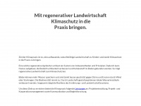 klimapraxis.de Webseite Vorschau