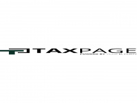 taxpage.de Webseite Vorschau