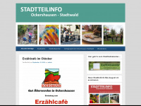 ockershausen-stadtwald.de Webseite Vorschau