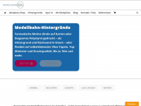 modellbahning.de Webseite Vorschau