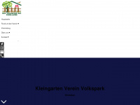 kleingartenverein-dinslaken.de Webseite Vorschau