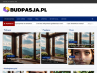 budpasja.pl Webseite Vorschau