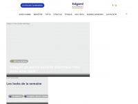 edgard-lelegant.com Webseite Vorschau