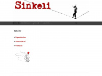 sinkeli.net Webseite Vorschau