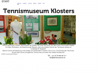 tennismuseum.ch Webseite Vorschau