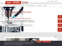 stenzel-werkzeugtechnik.de Webseite Vorschau