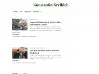 konstantinkreibich.com Webseite Vorschau