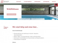 rwkeramik.ch Webseite Vorschau