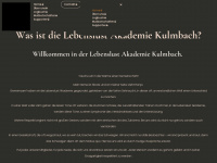 lebenslust-akademie-kulmbach.de Webseite Vorschau