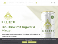 rebirth-startnew.com Webseite Vorschau