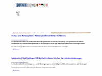 polizeinews-espace-mittelland.ch Webseite Vorschau