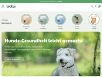 luckysbox.de Webseite Vorschau