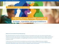 kjp-praxis-kraus.de Webseite Vorschau