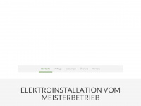 elektrotechnik-pokorski.de Webseite Vorschau