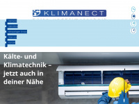 klimaanlage.io Webseite Vorschau