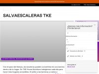 tke-homesolutions.es Webseite Vorschau