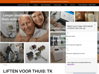 tke-homesolutions.nl Webseite Vorschau