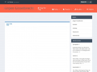 gisselbrecht.com Webseite Vorschau