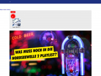 nordseewelle2.de Webseite Vorschau