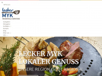 leckermyk.de Webseite Vorschau