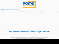 roith-shk.de Webseite Vorschau