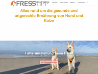 fresstipp.de Webseite Vorschau